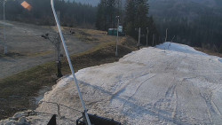 Otočná kamera, svah A