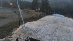 Otočná kamera, svah A