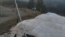 Otočná kamera, svah A