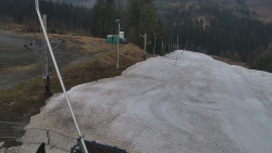 Otočná kamera, svah A