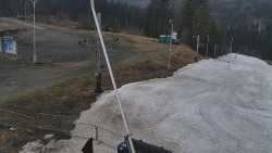 Otočná kamera, svah A