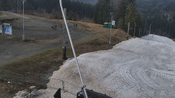 Otočná kamera, svah A