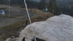 Otočná kamera, svah A