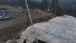 Otočná kamera, svah A