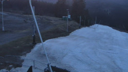 Otočná kamera, svah A