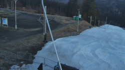 Otočná kamera, svah A