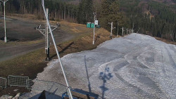 Otočná kamera, svah A