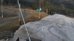 Otočná kamera, svah A