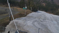 Otočná kamera, svah A