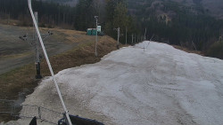 Otočná kamera, svah A