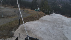 Otočná kamera, svah A