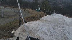 Otočná kamera, svah A