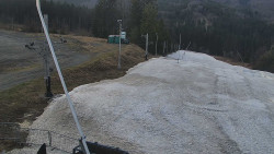 Otočná kamera, svah A