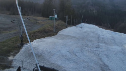 Otočná kamera, svah A