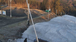 Otočná kamera, svah A