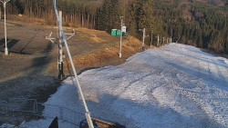 Otočná kamera, svah A