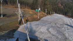 Otočná kamera, svah A