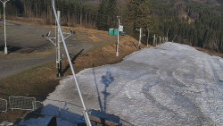 Otočná kamera, svah A