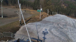 Otočná kamera, svah A