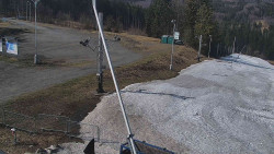 Otočná kamera, svah A