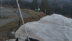 Otočná kamera, svah A