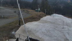 Otočná kamera, svah A