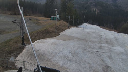 Otočná kamera, svah A