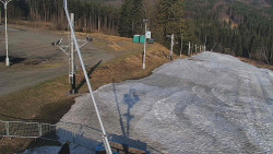 Otočná kamera, svah A