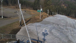 Otočná kamera, svah A