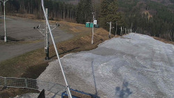 Otočná kamera, svah A