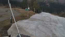 Otočná kamera, svah A