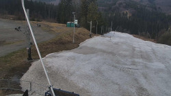 Otočná kamera, svah A