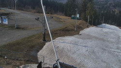 Otočná kamera, svah A