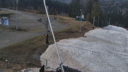 Otočná kamera, svah A