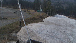 Otočná kamera, svah A