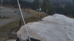 Otočná kamera, svah A