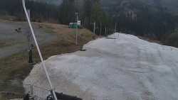 Otočná kamera, svah A