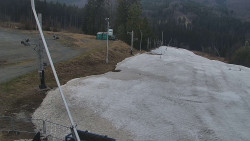 Otočná kamera, svah A