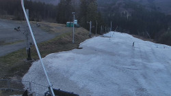 Otočná kamera, svah A