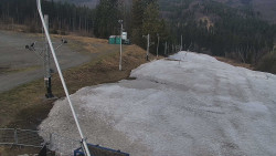 Otočná kamera, svah A