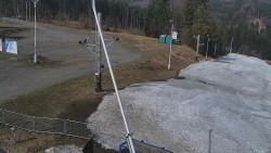 Otočná kamera, svah A