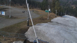 Otočná kamera, svah A