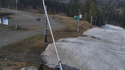 Otočná kamera, svah A