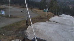 Otočná kamera, svah A