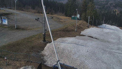 Otočná kamera, svah A