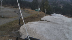 Otočná kamera, svah A