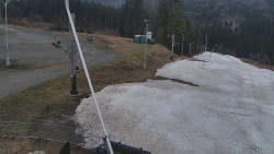 Otočná kamera, svah A