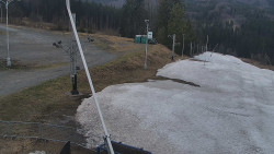 Otočná kamera, svah A