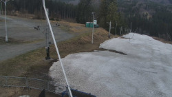 Otočná kamera, svah A