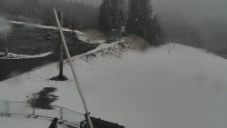 Otočná kamera, svah A